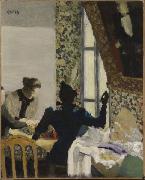 L'Aiguillee Edouard Vuillard
